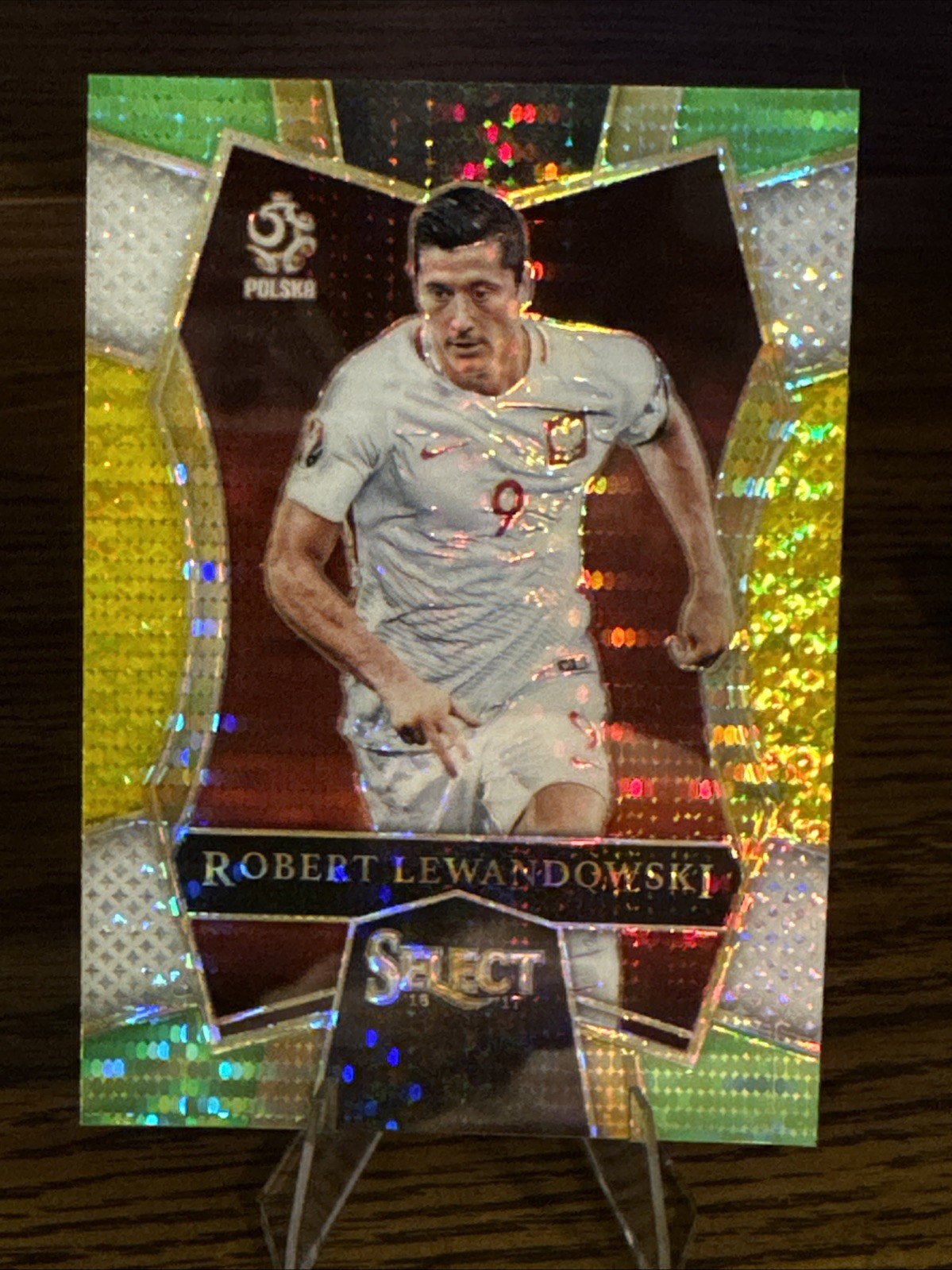 2016-17 Panini Select - Mezzanine Robert Lewandowski #159 Multi-Color Prizm