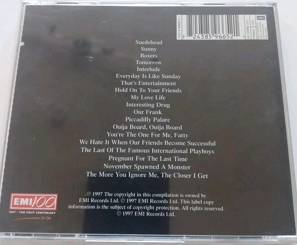 Suedehead | Best of | Morrissey | CD | nur 2x gespielt | 1997 | 19 Tracks - Bild 2 von 4