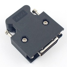 1pcs SCSI 26 pin MDR male CN wire mount plug drive connector for cable lj