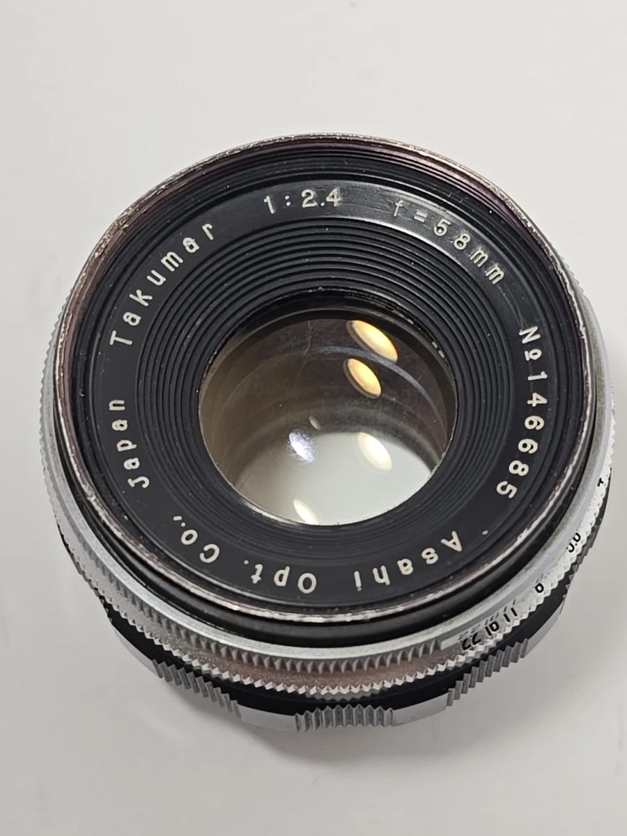 PENTAX 58mm Focal Camera Lenses for sale | eBay