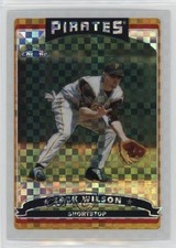 2006 Topps Chrome X-Fractor Jack Wilson #85 hg6