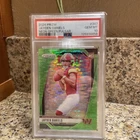 2024 Panini Prizm - Rookies Jayden Daniels #347 Neon Green Pulsar Prizm (RC)