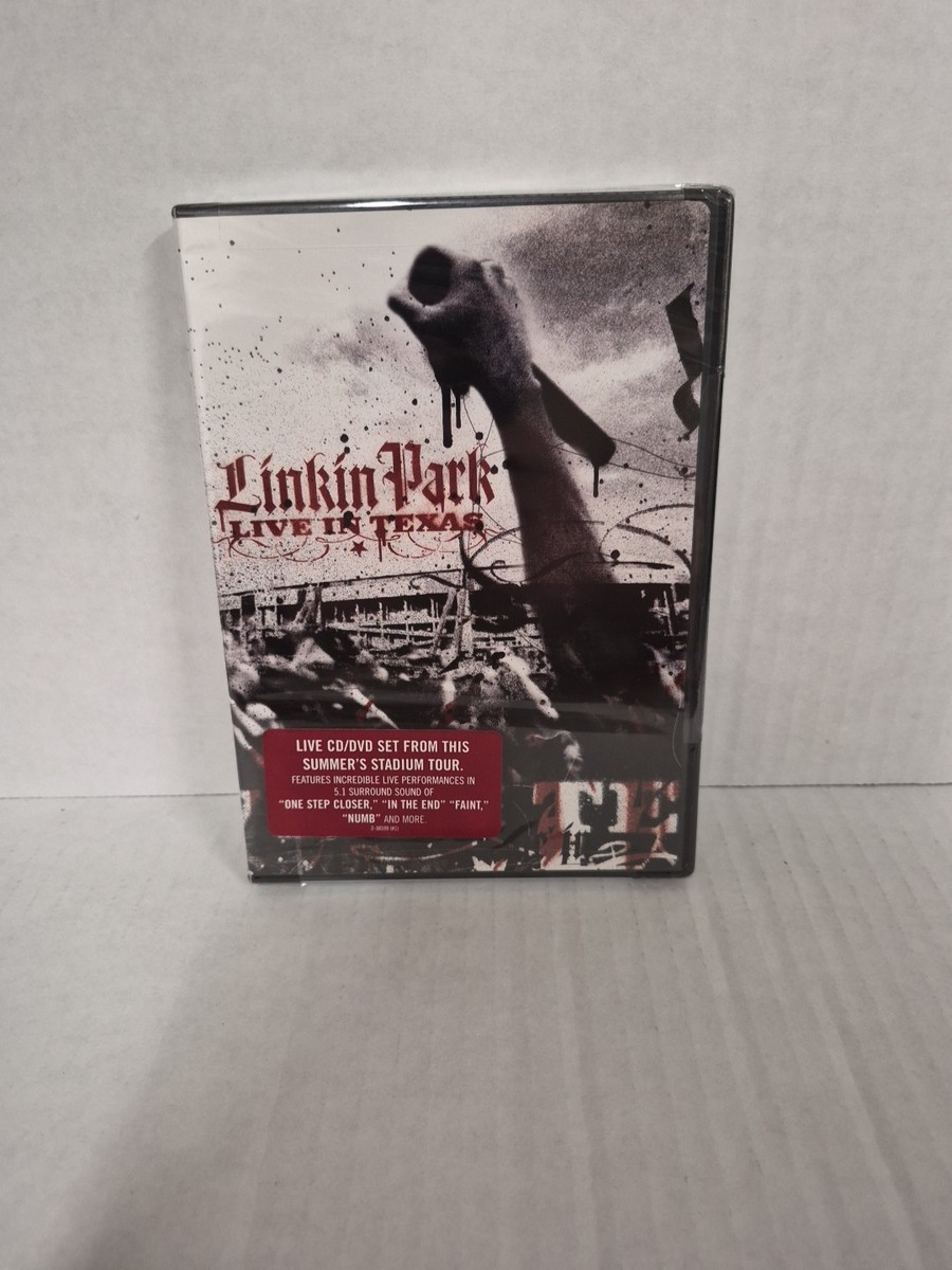 Linkin Park - Live in Texas (DVD, 2003, Includes Audio CD) for