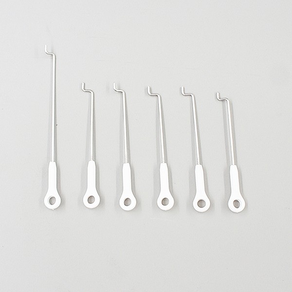Xfly Twin Nova Linkage Rod Set