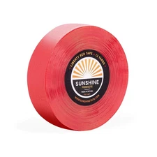 Liberty Red Liner Wig Adhesive Tape Roll | 3/4 x 12 YDS | Hair System Tape,