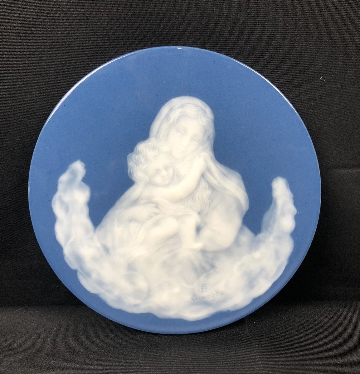 2 Petites Plaques PORCELAINE De LIMOGES Marquis Marquise 253780369469