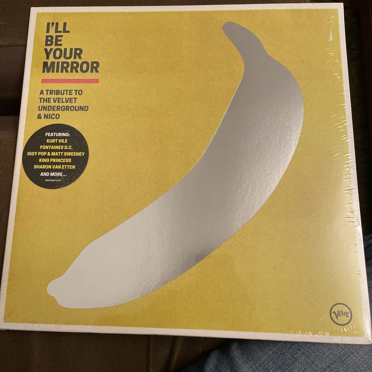 Velvet Underground Fontaines DC Kurt Vile Iggy Pop I’ll  Be Your Mirror Vinyl 