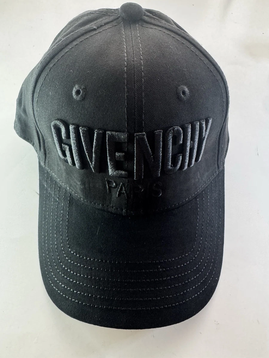 S*D様 美品　GIVENCHY ブラック キャップ　フリーサイズ Givenchy Men's Baseball Caps for sale | eBay