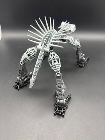 LEGO Bionicle Warriors - &ldquo; SPINAX &ldquo; Figure ONLY From Set # 8924 {NO Maxilos}