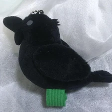 Demon Slayer Kasugai Crow Shoulder Plush Keychain USJ Limited Edition Mascot