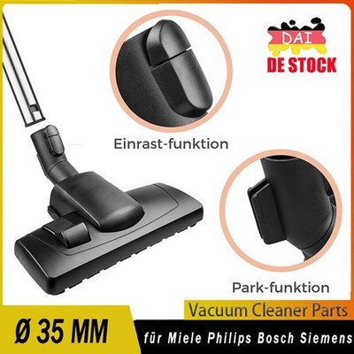 Kombidüse für alle Miele Staubsauger | Complete, Compact, Classic, C1-C3, S2-S8