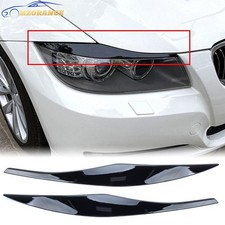 2� F�r BMW 3er E90 E91 2005-2012 Scheinwerferblenden Scheinwerfer Blende L+R