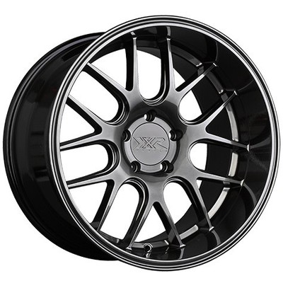 XXR 530D 19x9/19x10.5 5x114.3 20/20 Chromium Black Wheels(4) 73.1 19'' inch Stagg
