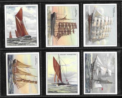 WILLS SET: SCHIFFSGERÄTE.  1929