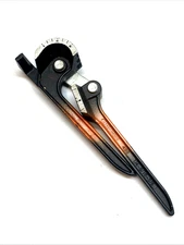 RIDGID 456 Tri-Bender 1/4 5/16 3/8 Inch Soft Copper Tube HVAC Pipe Bender Tool