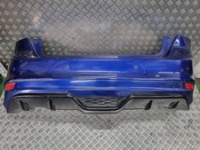 Ford Focus MK3 FL 2014 ST-LINE 5 DOOR ESTATE REAR BUMPER DEEP IMPACT BLUE