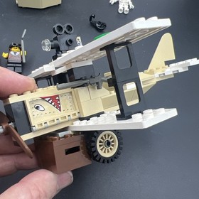 LEGO Adventurers Treasure Raiders 5909/5948/2879 w/ Mummy Storage Case COMPLETE