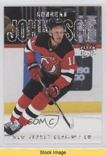 2021-22 Upper Deck Fleer Ultra Silver Foil Andreas Johnsson #113 READ 1a9z