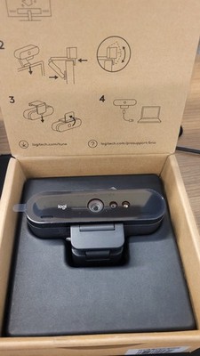 Logitech Brio Pro 4K  Ultra HD Webcam - Black - Brand New. Free Shipping
