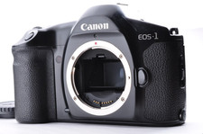Canon EOS-1 EOS1 35mm SLR Film Camera Body Black From JAPAN Near Mint