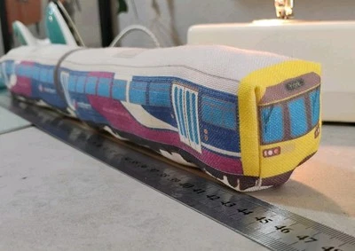 COOLBOPDESIGN 1/70 ISH Scale Soft Toy 142 pacer northern rail. Stuffed train.