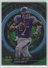 2022-23 Bowman Inception University Aqua Foil V2 195/199 Will Levis #20 3hd