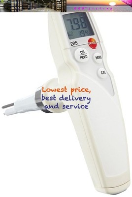1PCS 0563 2 Testo 205 PH Meter Tester measuring instrument probe head for food