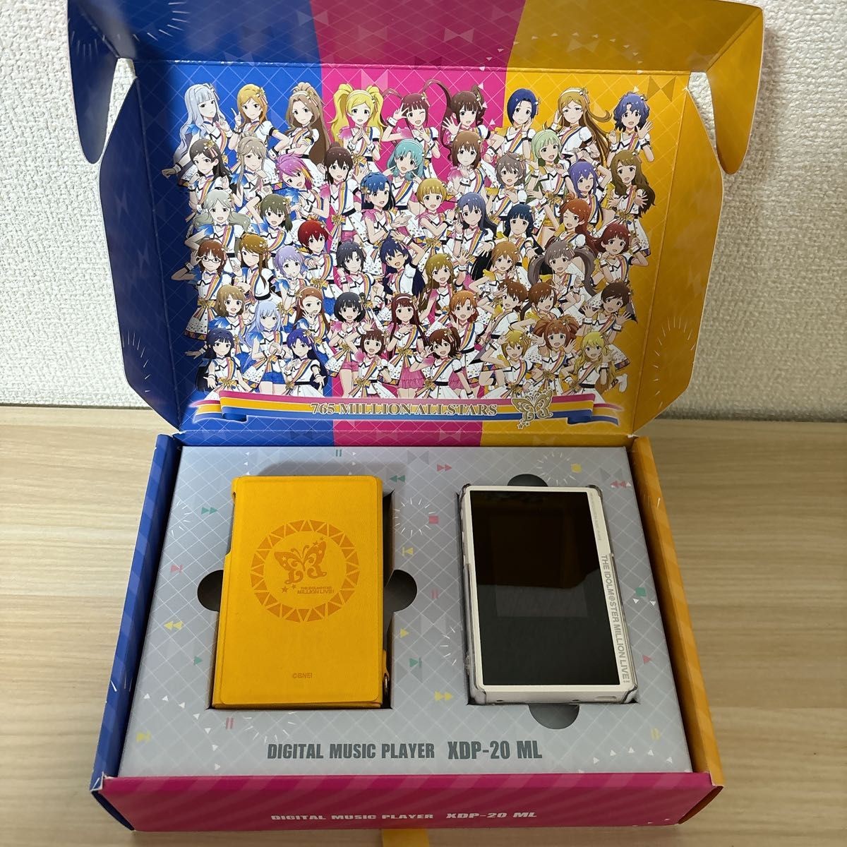 XDP-20 THE IDOLM@STER MILLION Pioneer 特別仕様の楽曲&壁紙入り 