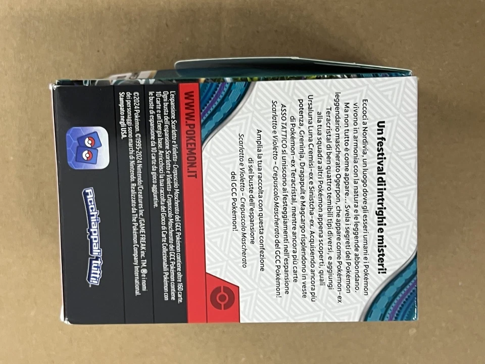 Packung mit Boosterpacks Scharlachrot und Violett – Maskierte Dämmerung des 95 - Bild 4 von 4