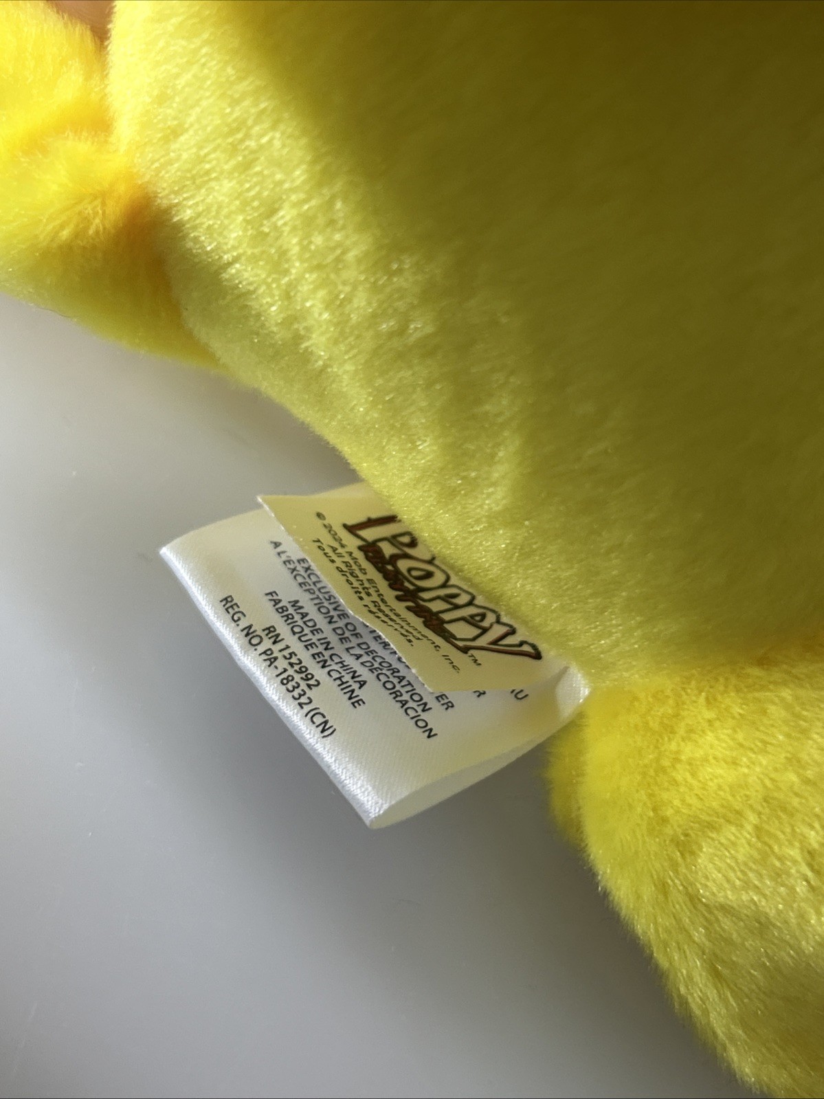 Poppy PlayTime Smiling Critters Kickin Chicken Plush With Zipper 14”