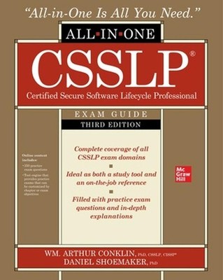 CSSLP Certified Secure Software Lifecycle Professional All-in-One Exam Guide, Th