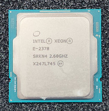 Intel Xeon E-2378 2.6GHz 8-Core 16MB Cache 65W LGA1200 CPU SRKN4