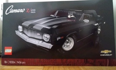 LEGO Icons 10304 Chevrolet Camaro Z28 Neu und OVP