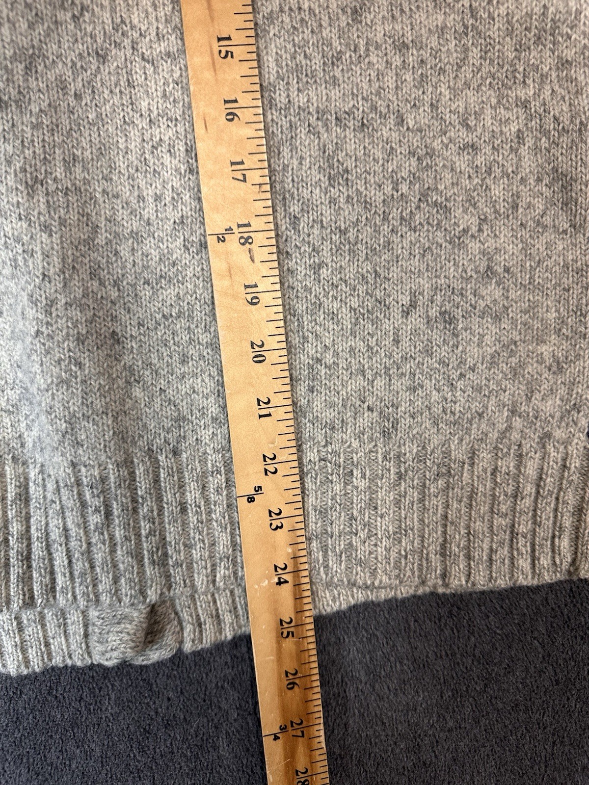 Woolrich Wool Blend Patchwork Button Front Cardig… - image 10