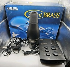 Yamaha Silent Brass SB7 PM7 Trumpet Mute ST7 Personal Studio In Box AC Adapter..