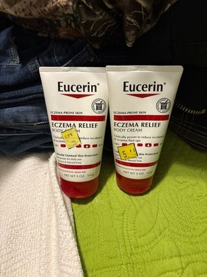 Eucerin Eczema Relief Body Cream, 5 oz (Pack of 2)