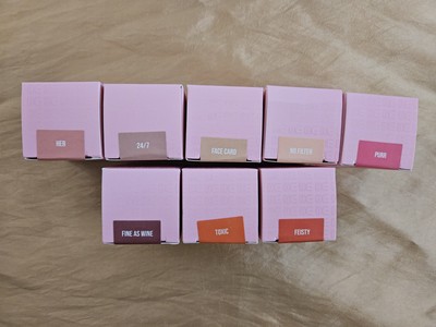 Lot Of 8 Exo Cosmetics Cream Blushes