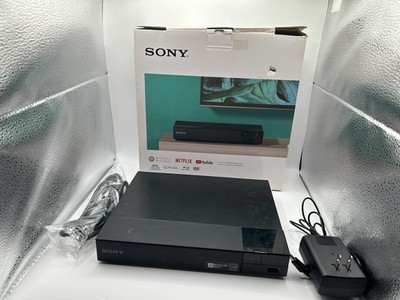 Sony BDP-S3700 Blu-ray Player No Remote W/adapter And Box Tested