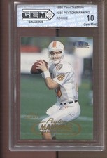Peyton Manning Cards, Rookie Cards and Memorabilia Buying Guide 32