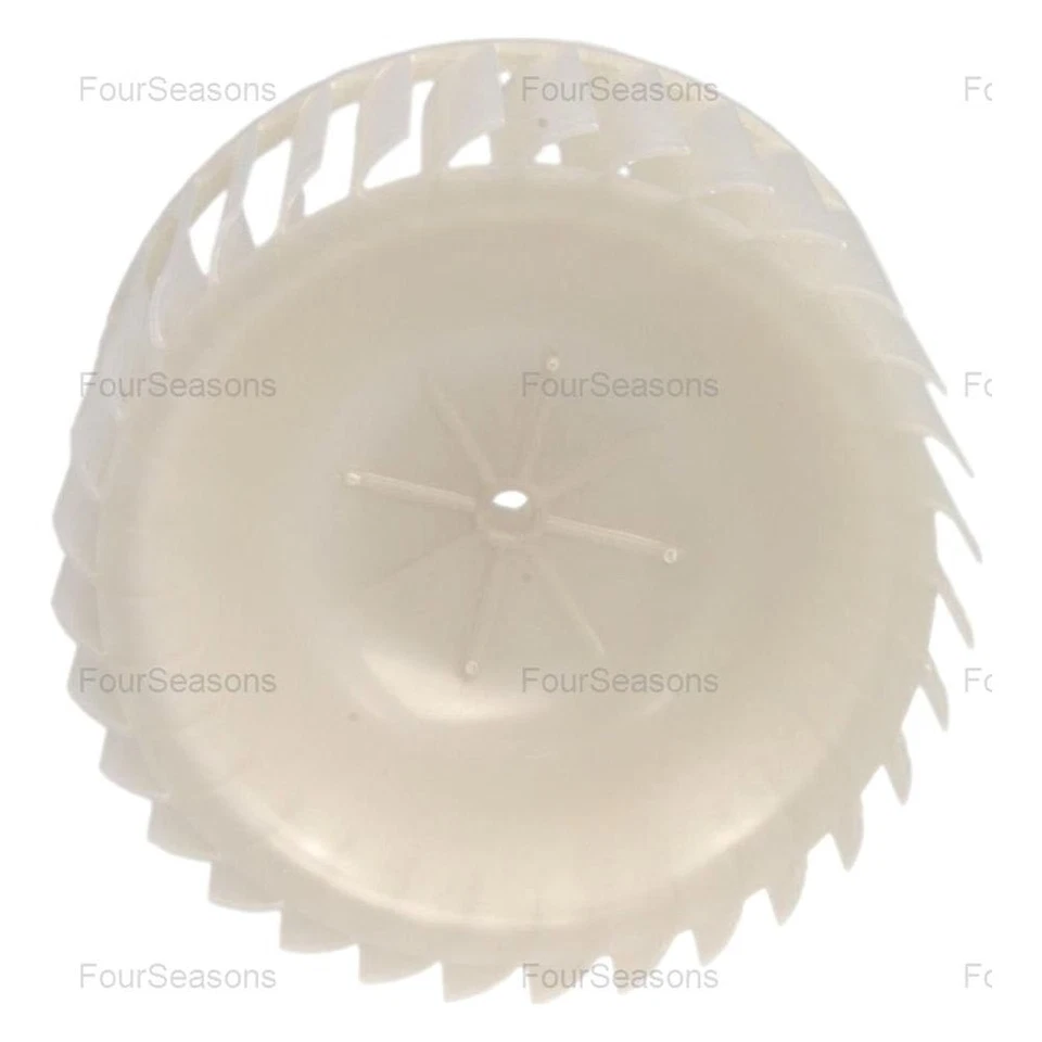 For Ford F-150 Heritage 2004 Four Seasons 35219 HVAC Blower Motor Wheel Foto 3 de 4