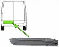 Reparaturblech FüR TüR Verzinkt Hinten Links FüR Mercedes Sprinter VW 06-18