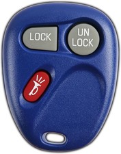 Fob Replacement for 1998 1999 2000 2001 2002 3-Button 15732803, Programming Guid