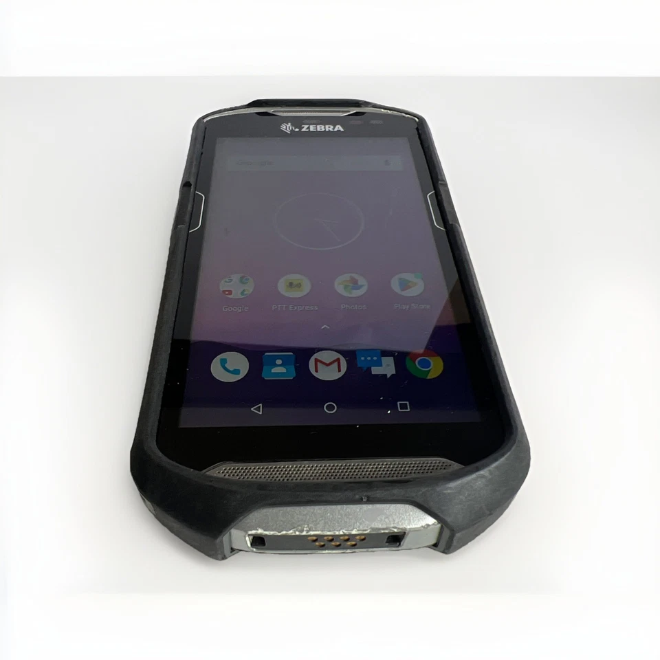 Zebra TC56 Used Grade C ( 30 Days Warranty ) Comes With Bumper Case  VAT Include - Image 4 of 4