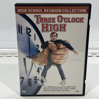 Three O'clock High DVD | 1987 Widescreen  Buy 2 Get 1 Free 