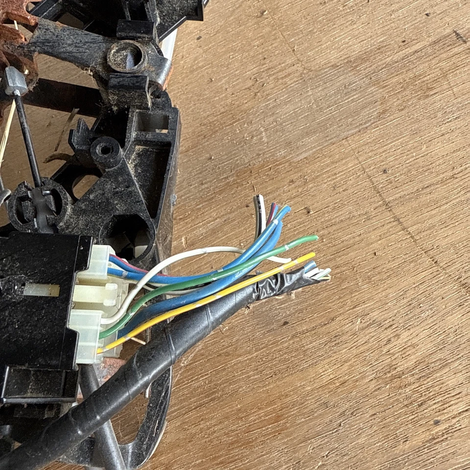 Toyota 92-97 4Runner Tacoma 93-98 T100 control de calefacción manual aire acondicionado OEM Foto 4 de 4