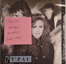 T'Pau China In Your Hand Vinyl Record 7" VG/G+ SRN 64 1987