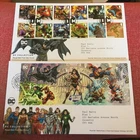 GB STAMPS ROYAL MAIL RECENT FIRST DAY COVER SET 2021 DC COMIC COLLECTION