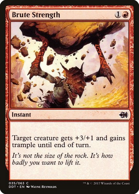 #ad #ad MTG Brute Strength DDT 35 $1.99