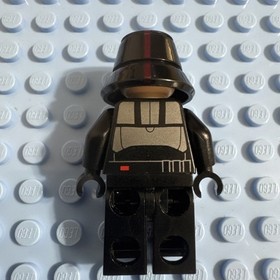 LEGO Star Wars Sith Trooper Old Republic, Black Armor, Minifigure sw0443, 75025