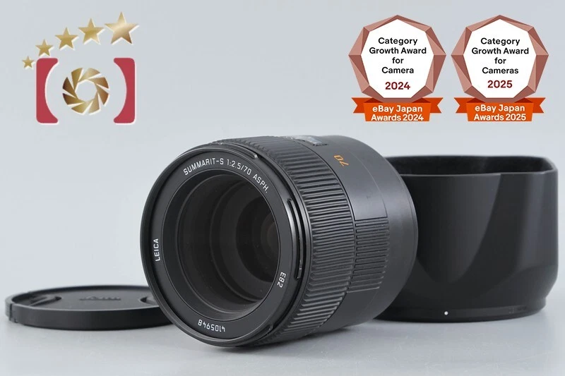 Leica SUMMARIT-S 70mm Camera Lenses for sale | eBay